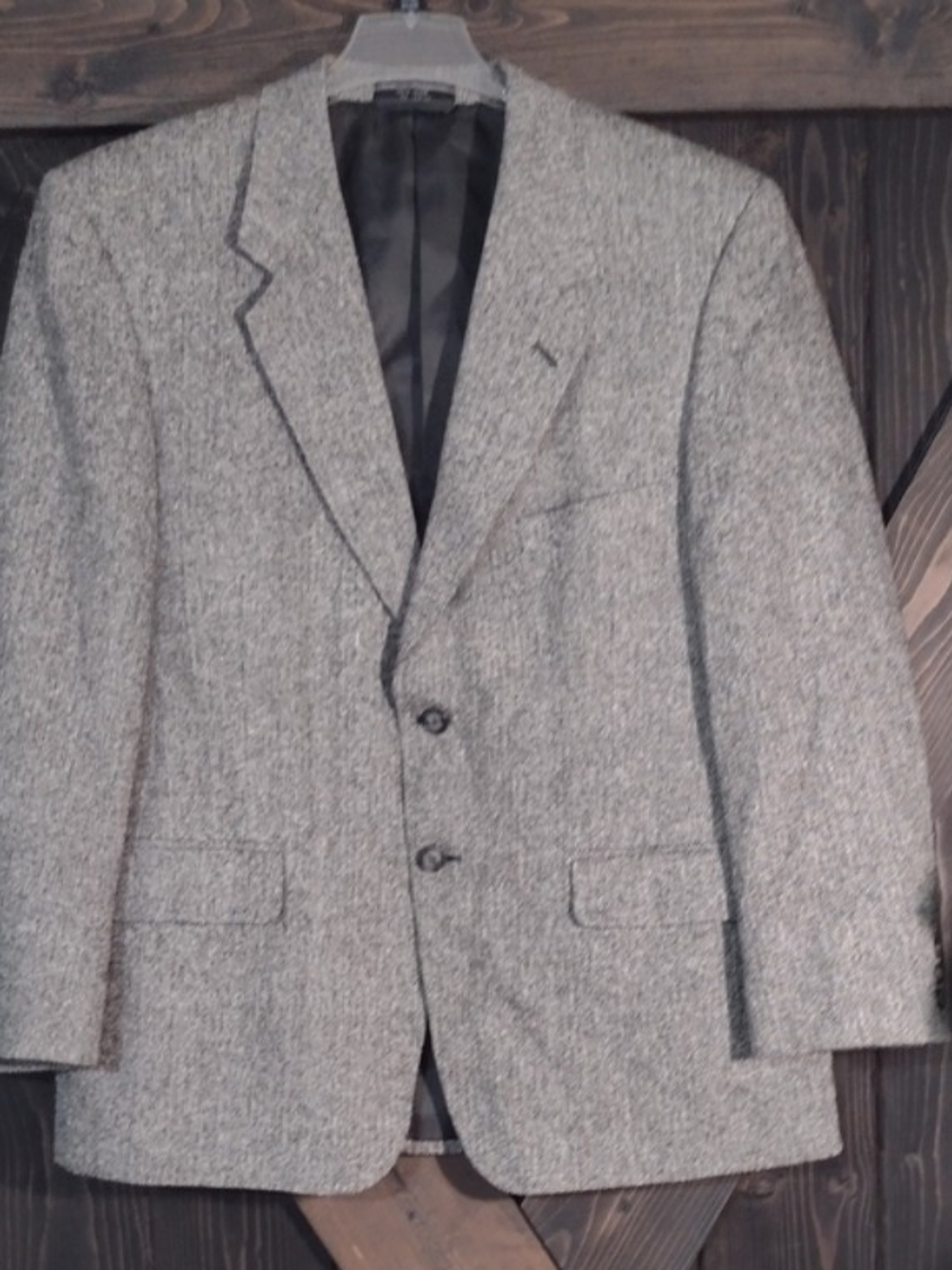 Burt Pulitzer 100% Silk Sports Coat Old Money Vintage 42 Regular